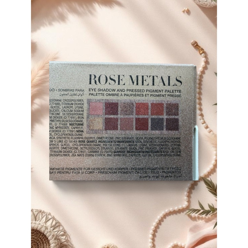 Anastasia Beverly Hills - Rose Metals Eye Shadow Palette 12 Pan - *BRAND NEW!* - Picture 5 of 10